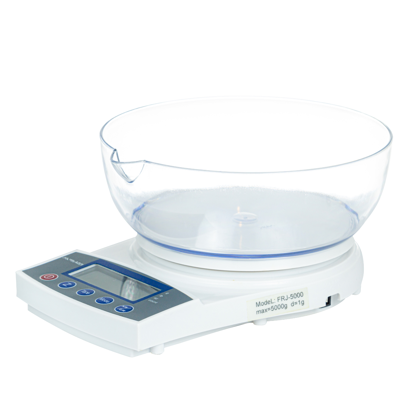 FRJ-Series: Compact Weighing Scale with Parts Counting